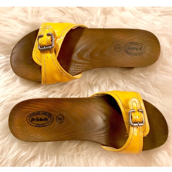 dr scholl's advanced comfort series sandals